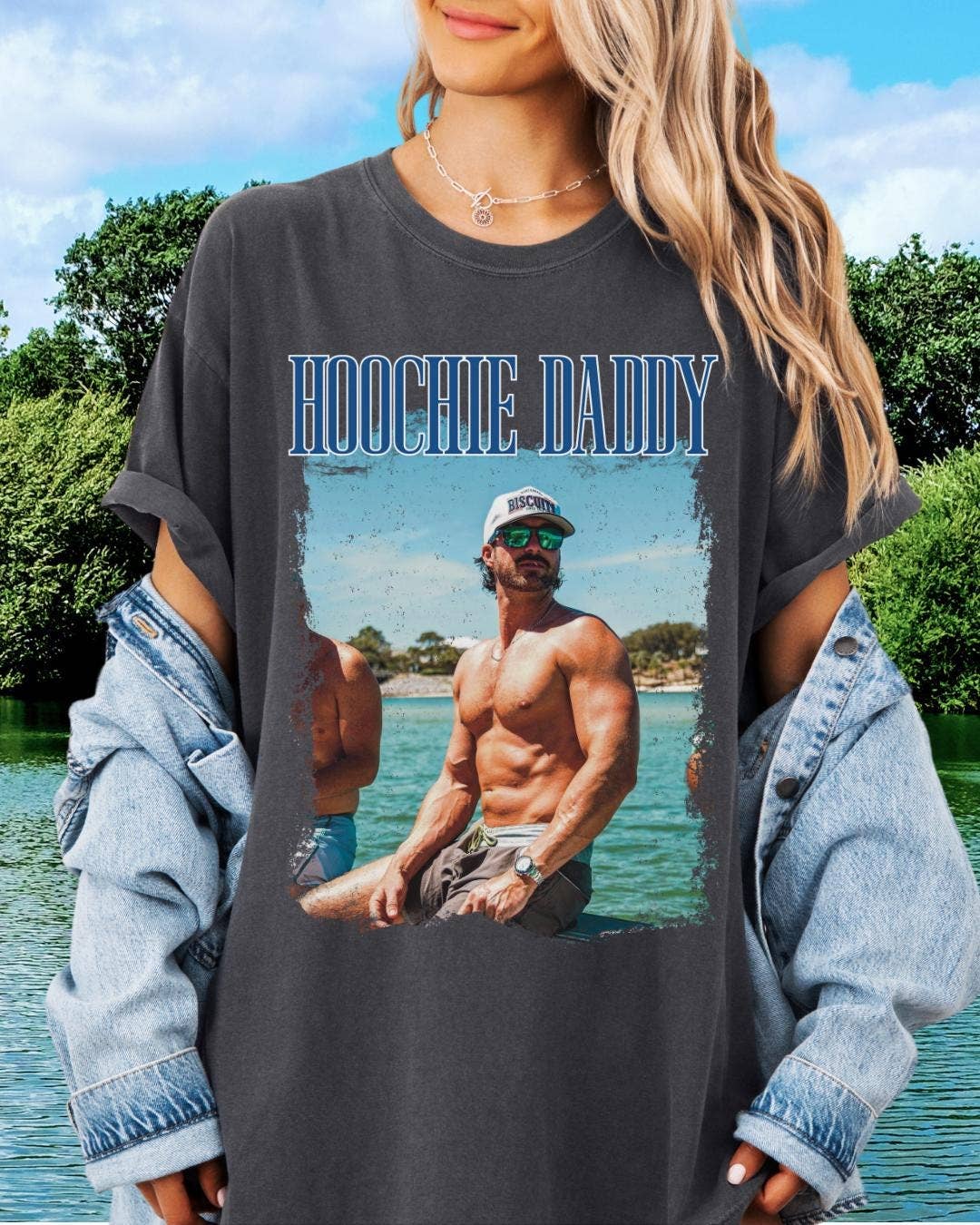 TheKingShirt - Riley Green Hoochie Daddy Country Concert Shirt
