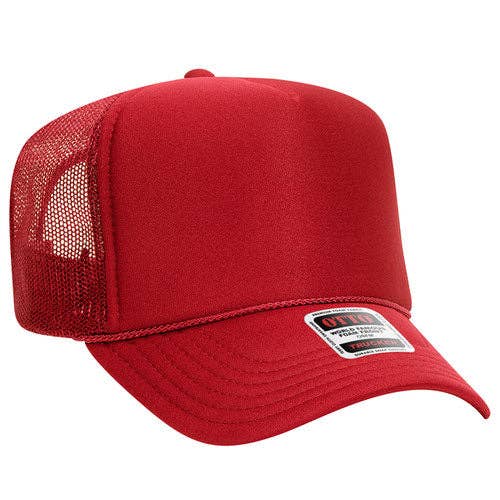 TEELUX - BLANK OTTO TRUCKER HAT -  Choose from available Colors