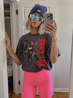 TheKingShirt - Girl Gang Graphic Tee - Vintage Country Style