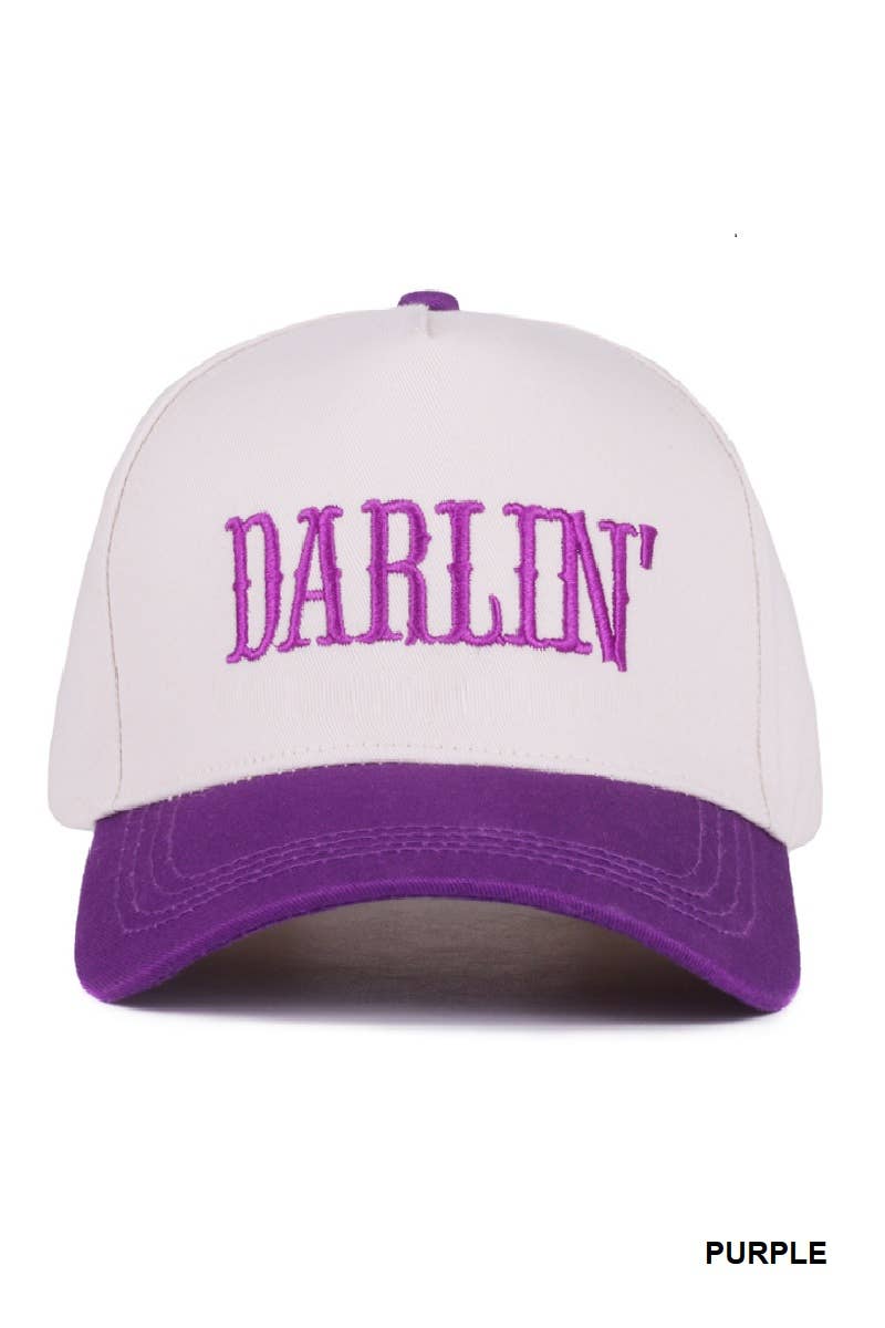 42POPS - Two Tone Canvas Cotton Cap