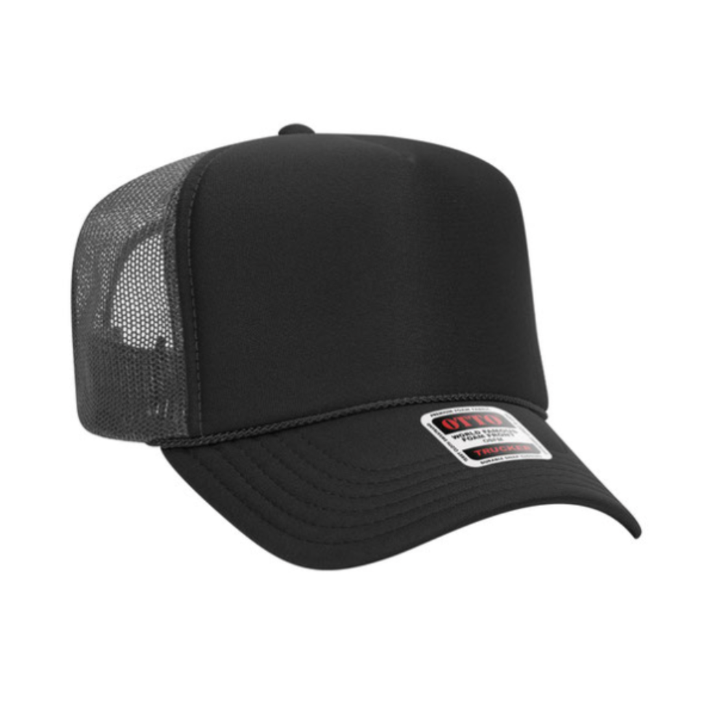 TEELUX - BLANK OTTO TRUCKER HAT -  Choose from available Colors