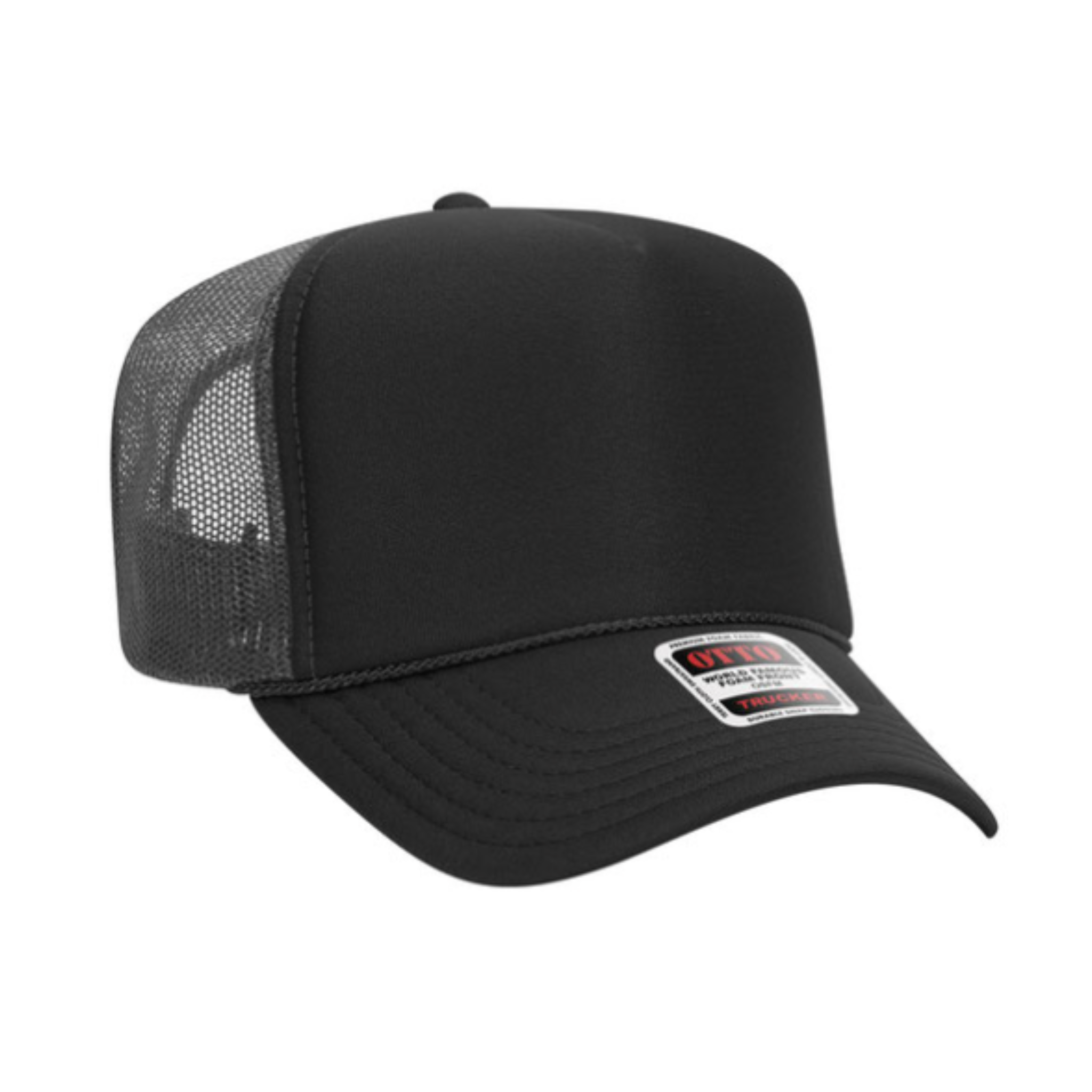 TEELUX - BLANK OTTO TRUCKER HAT -  Choose from available Colors