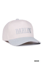 42POPS - Two Tone Canvas Cotton Cap