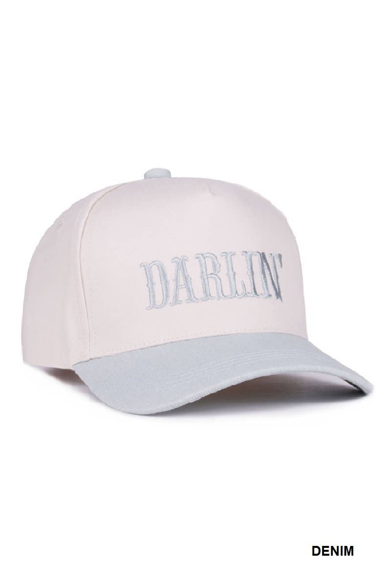 42POPS - Two Tone Canvas Cotton Cap