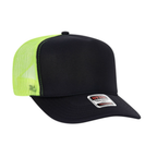 TEELUX - BLANK OTTO TRUCKER HAT -  Choose from available Colors