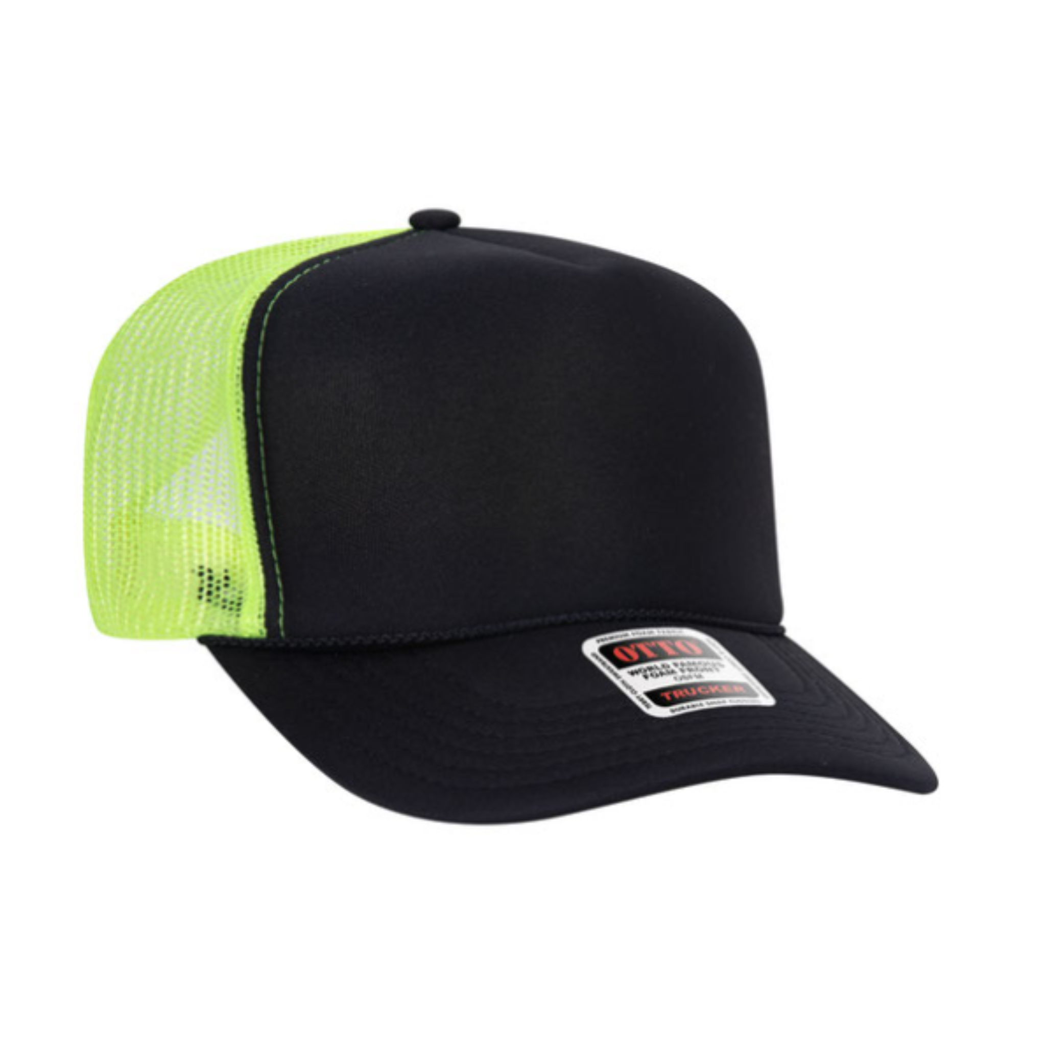 TEELUX - BLANK OTTO TRUCKER HAT -  Choose from available Colors