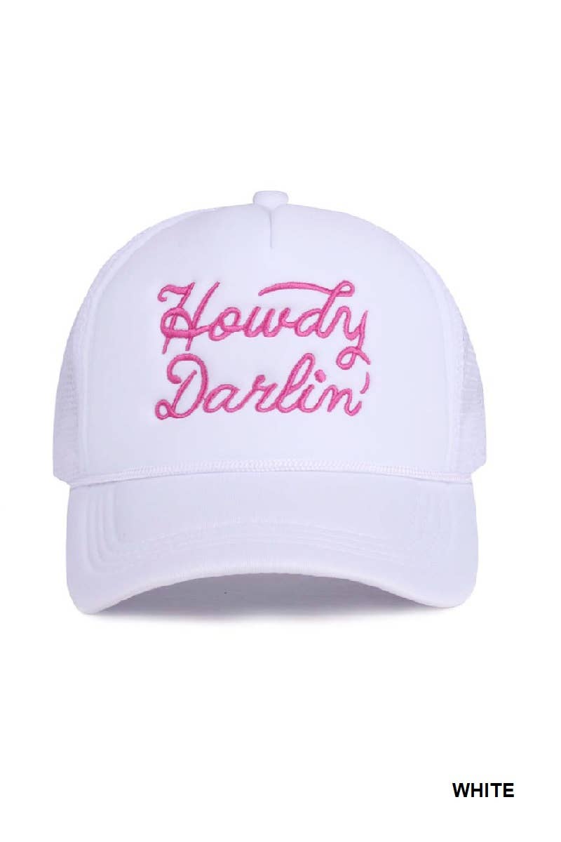 42POPS - Howdy Darlin Mesh Trucker Cap