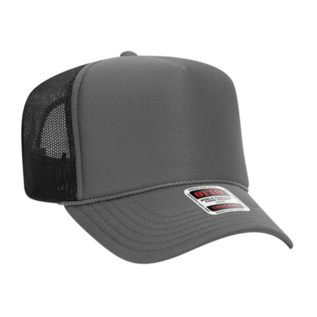 TEELUX - BLANK OTTO TRUCKER HAT -  Choose from available Colors