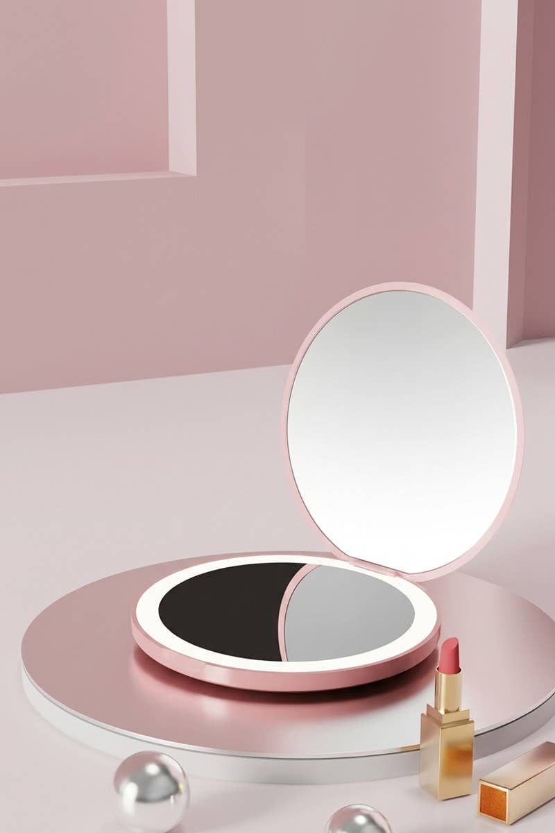 42POPS - 0407 LED Double Sided Hand Mirror SI-29685