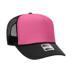 TEELUX - BLANK OTTO TRUCKER HAT -  Choose from available Colors
