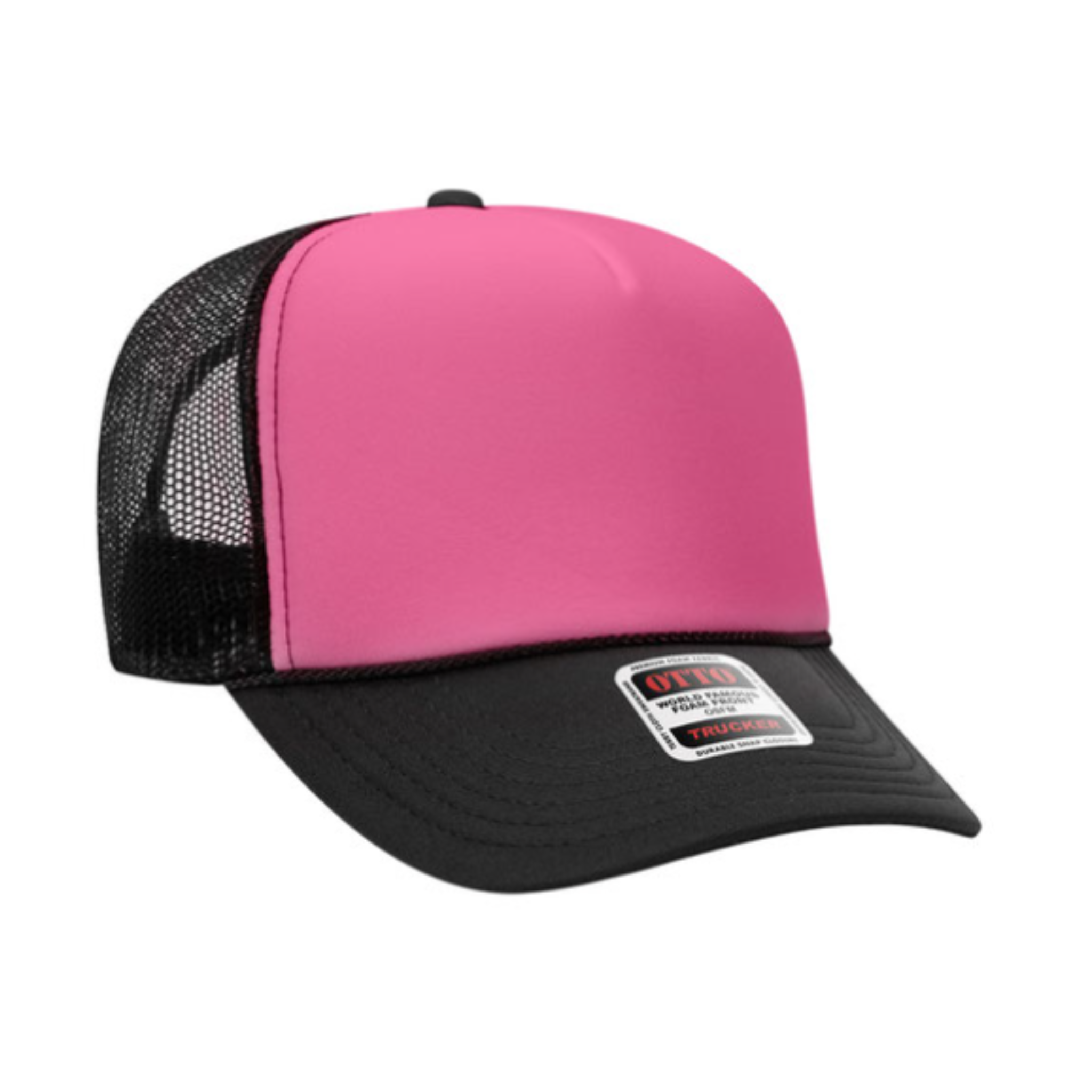 TEELUX - BLANK OTTO TRUCKER HAT -  Choose from available Colors
