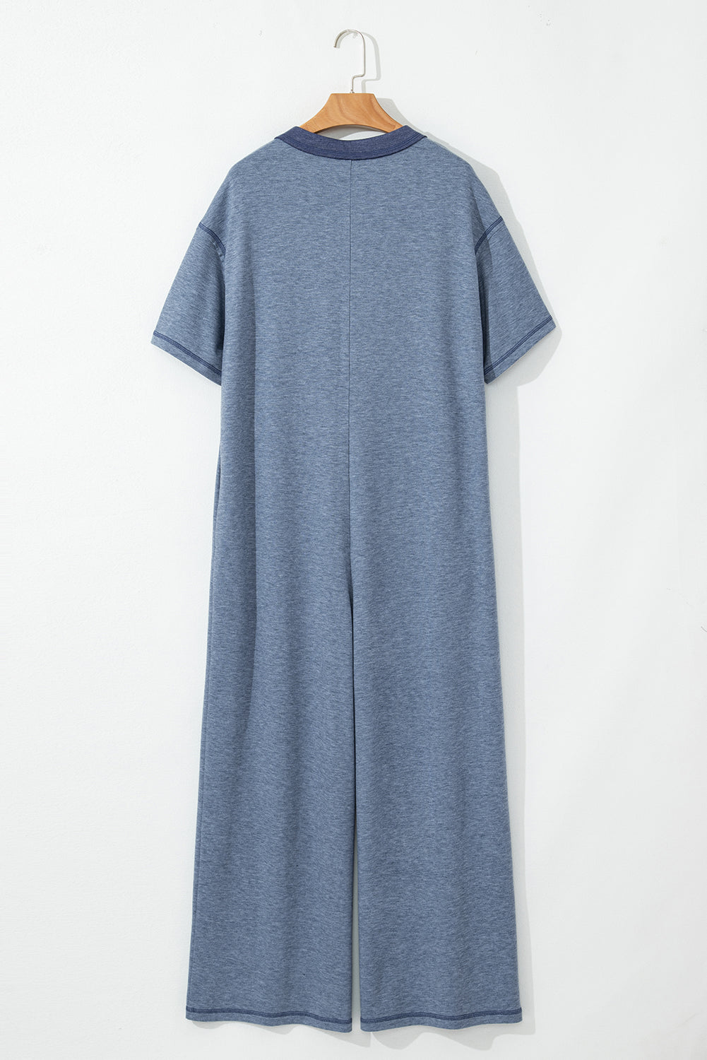 Eddie Pocket Short Sleeve Jumpsuit