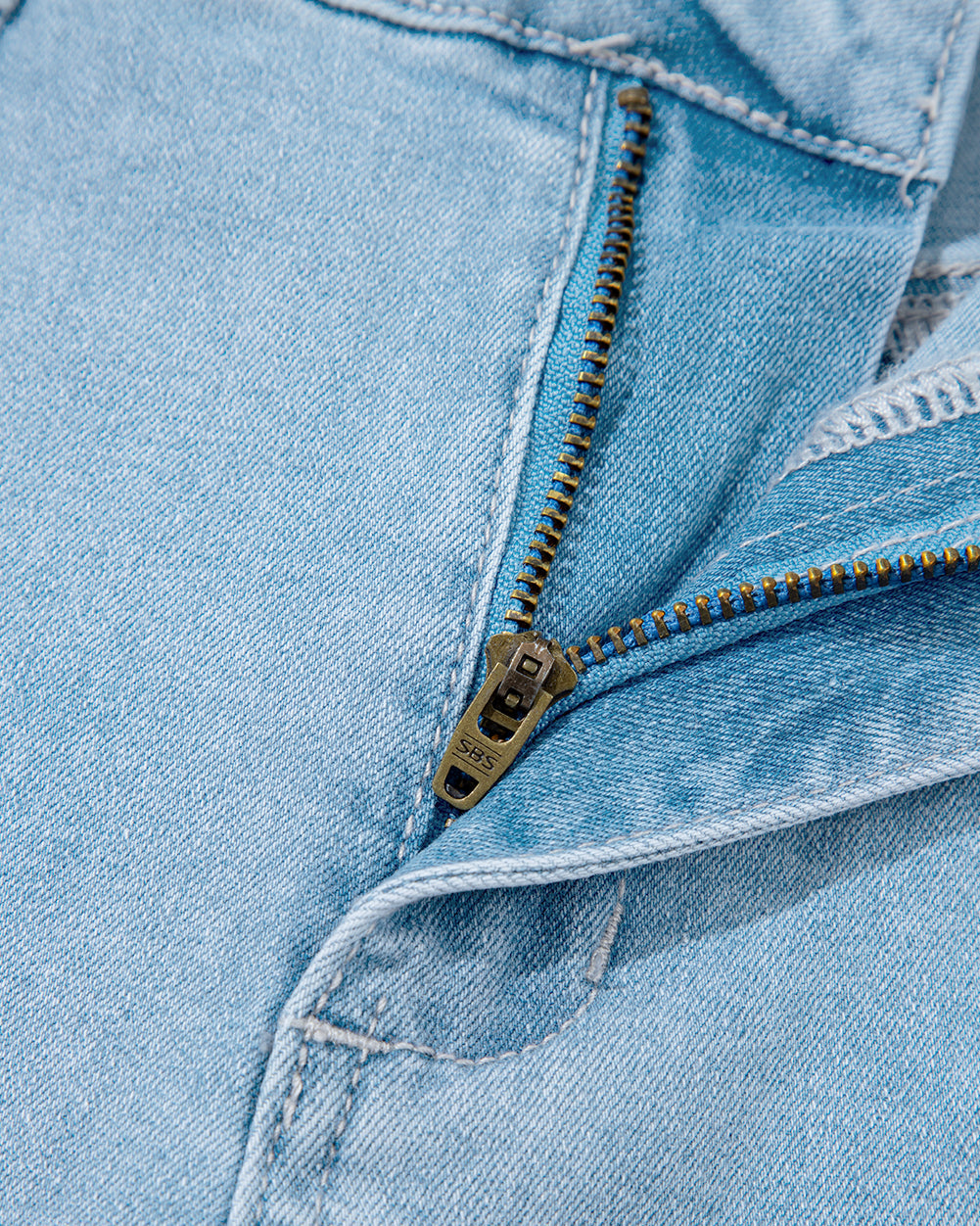 Calla High Rise Relaxed Patch Pocket Jeans