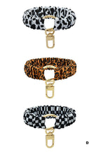 42POPS - 1223 Elastic Scrunchie Keychain Wristlet SI-29073