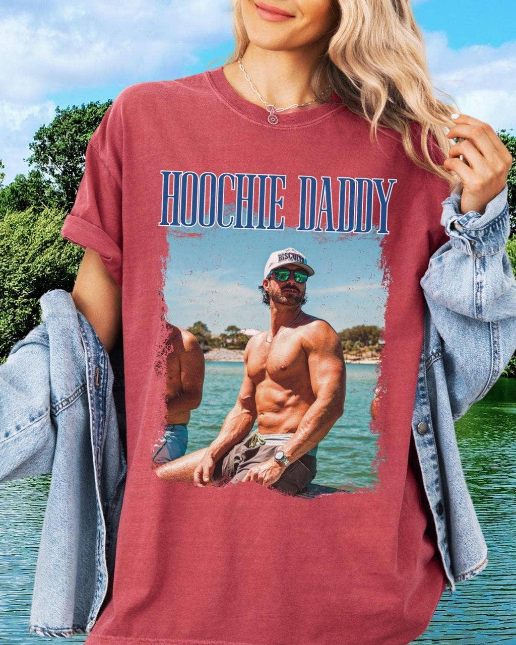 TheKingShirt - Riley Green Hoochie Daddy Country Concert Shirt