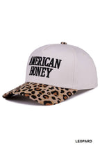 42POPS - 0806 American Honey Two Tone Canvas Cotton Cap SI-28547