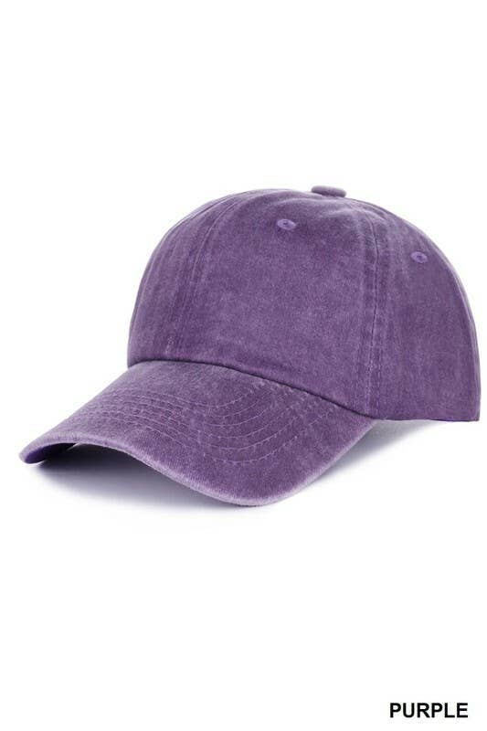 42POPS - Washed Trucker Hat Baseball Cap
