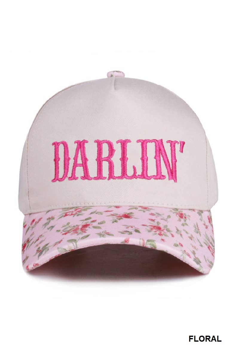 42POPS - Two Tone Canvas Cotton Cap
