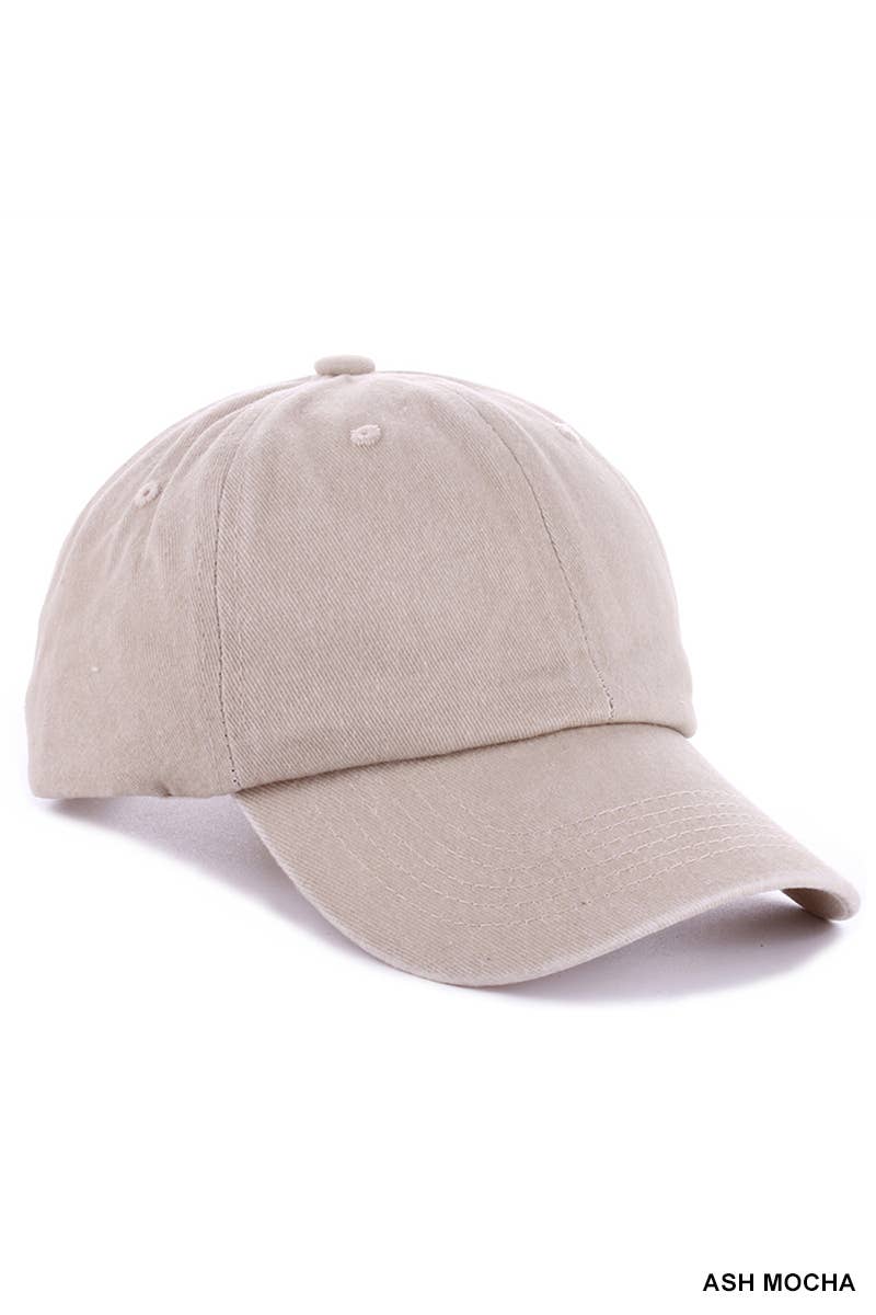 42POPS - Washed Trucker Hat Baseball Cap