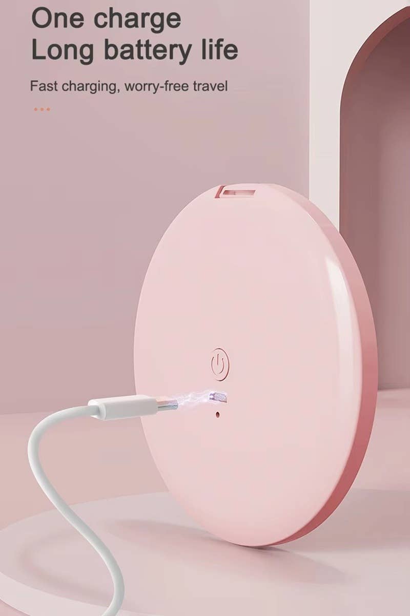 42POPS - 0407 LED Double Sided Hand Mirror SI-29685