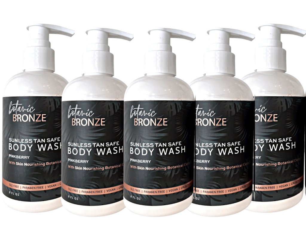 Botanic Bronze - Sunless Tan Safe Body Wash