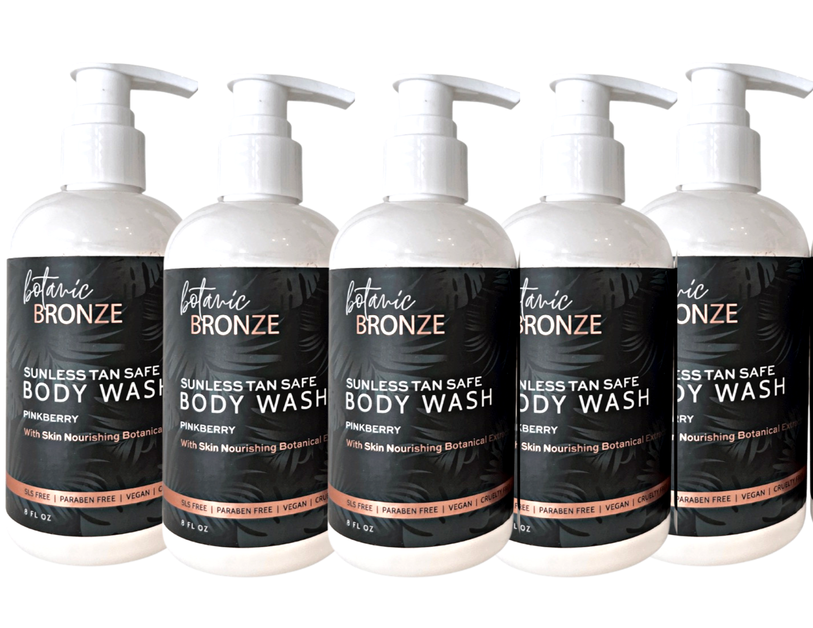 Botanic Bronze - Sunless Tan Safe Body Wash