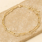Anarchy Street - Mixed Layered Dainty Chain Bracelet