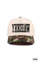 42POPS - 0118 Yeehaw Two Tone Canvas Cotton Cap SI-29122