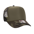 TEELUX - BLANK OTTO TRUCKER HAT -  Choose from available Colors