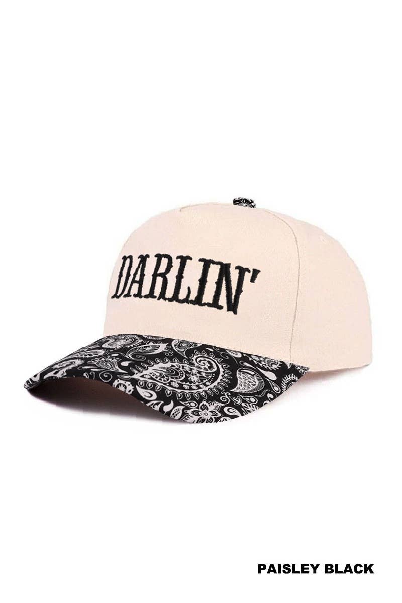 42POPS - Two Tone Canvas Cotton Cap