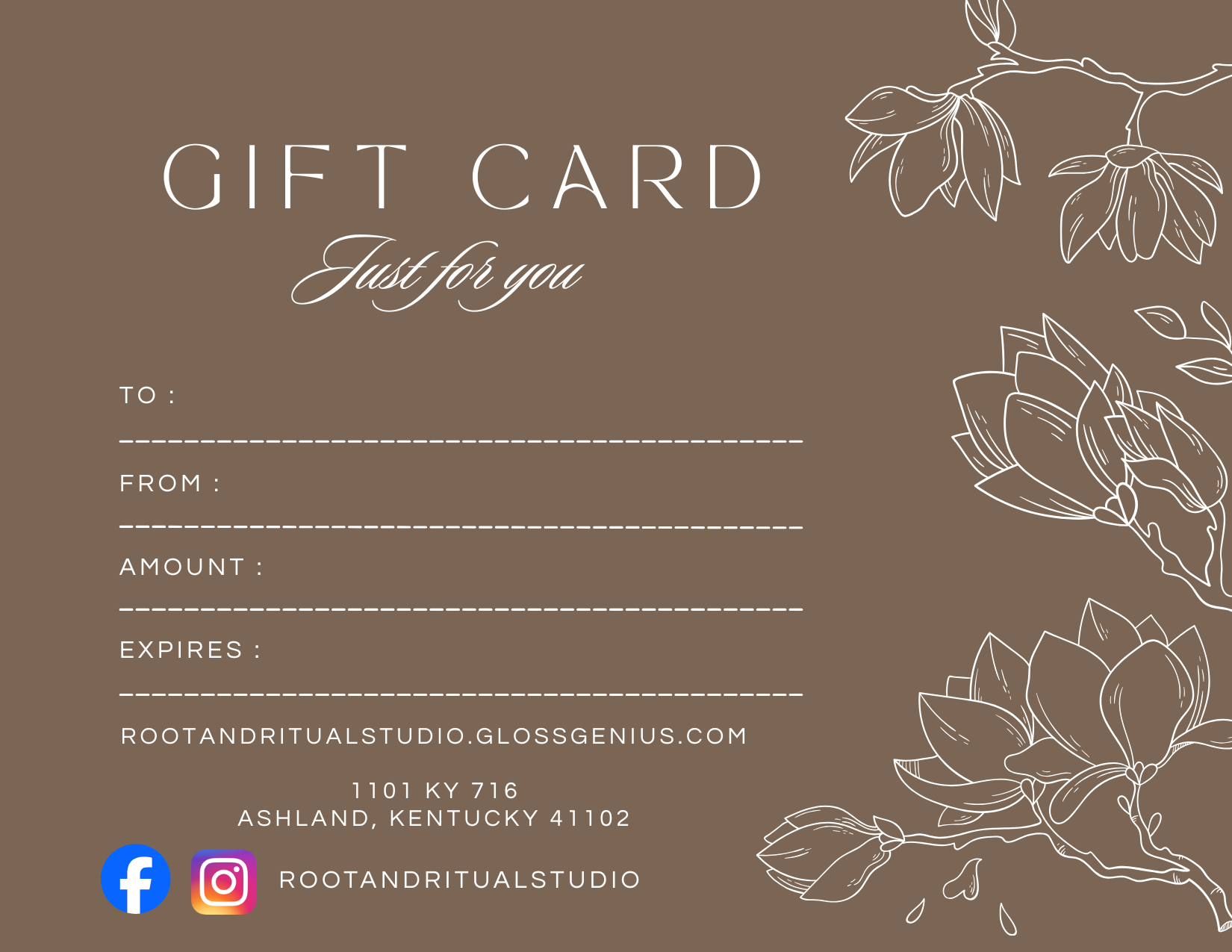 Root & Ritual Gift Card