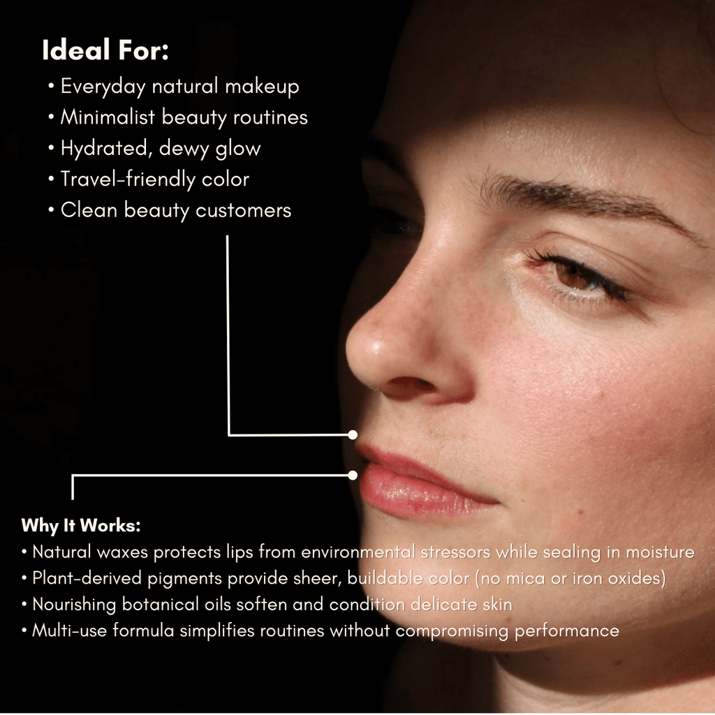 Lips Cheeks Botanical Tint
