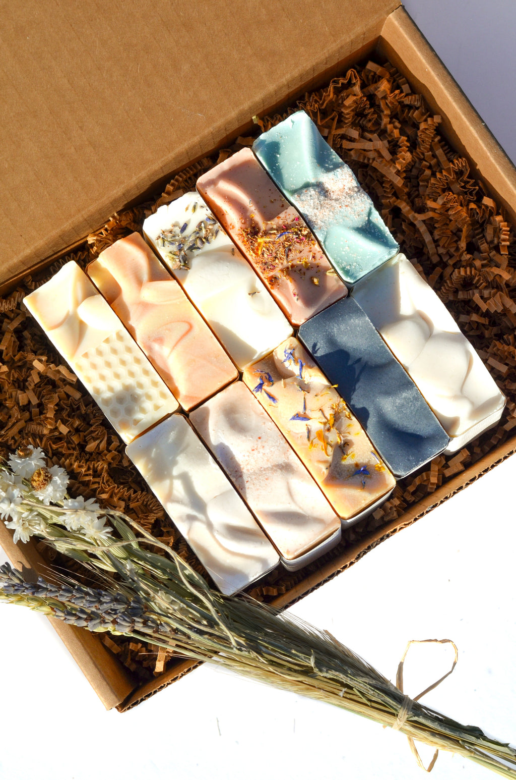 Farmhouse Artisan Goat Milk & Tallow Soap Collection