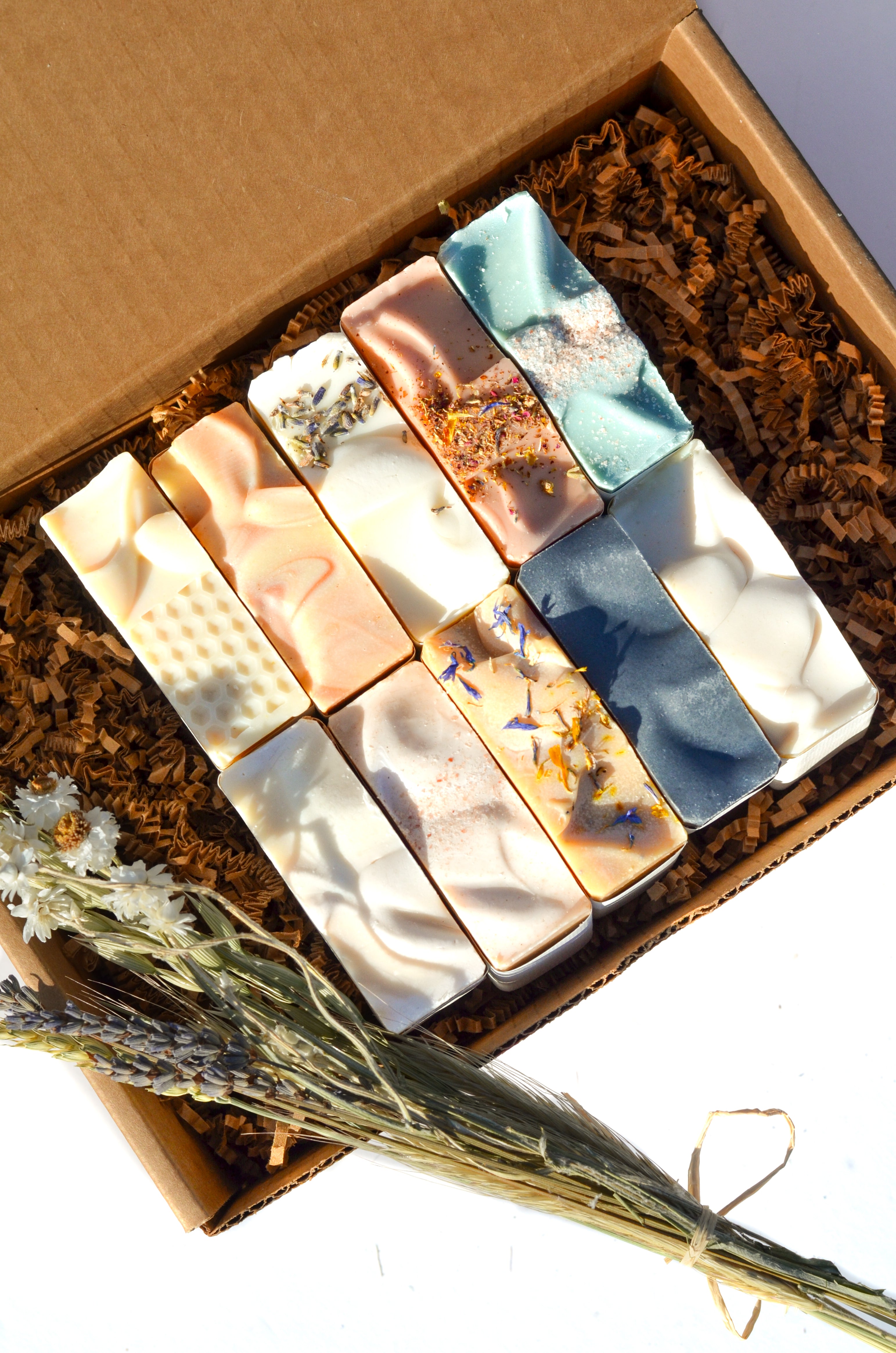 Farmhouse Artisan Goat Milk & Tallow Soap Collection