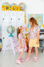 Playground Princess S/S Ruffle Pocket Tee