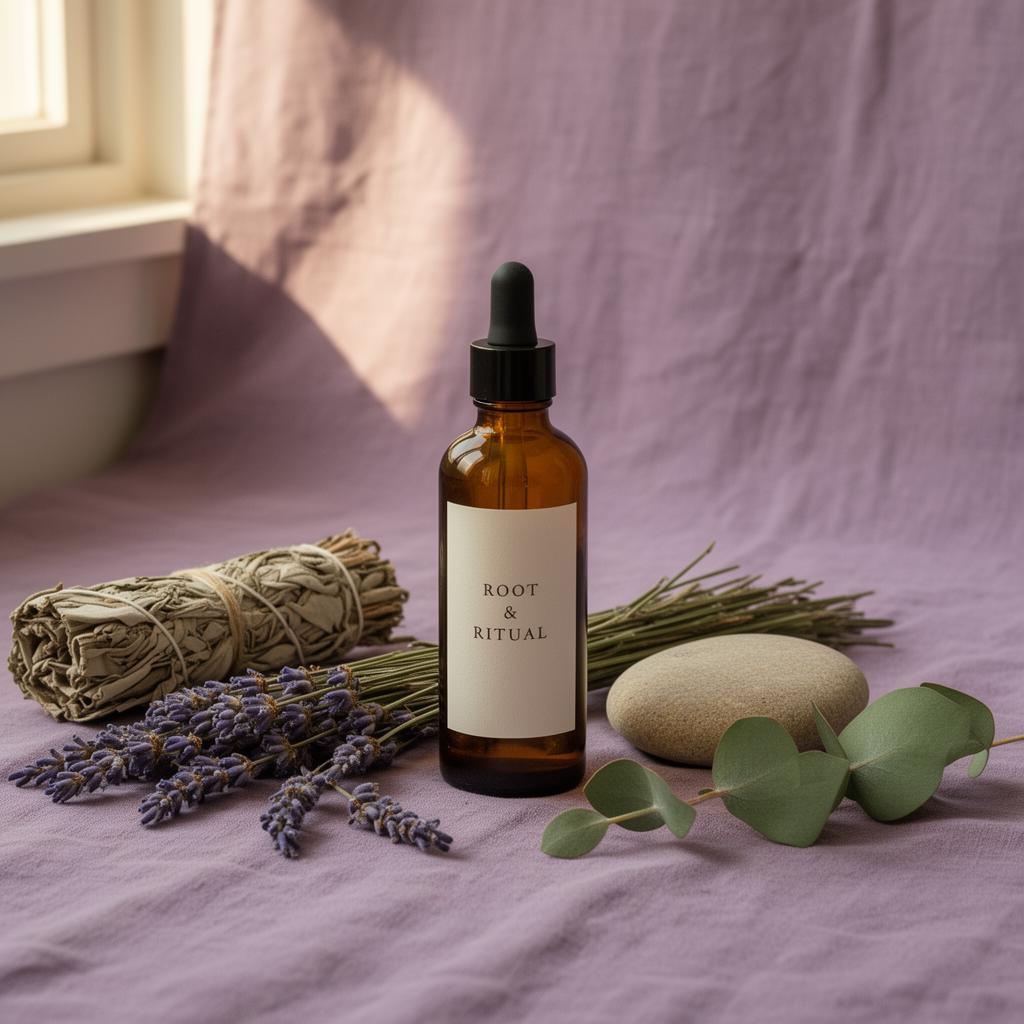 Smoke & Stem Ritual Candle
