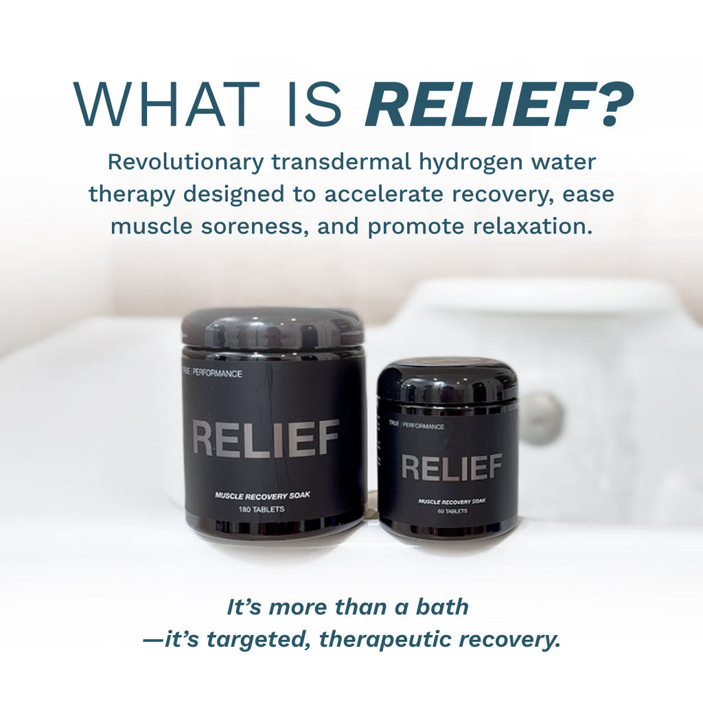 RELIEF Hydrogen Bath Soak