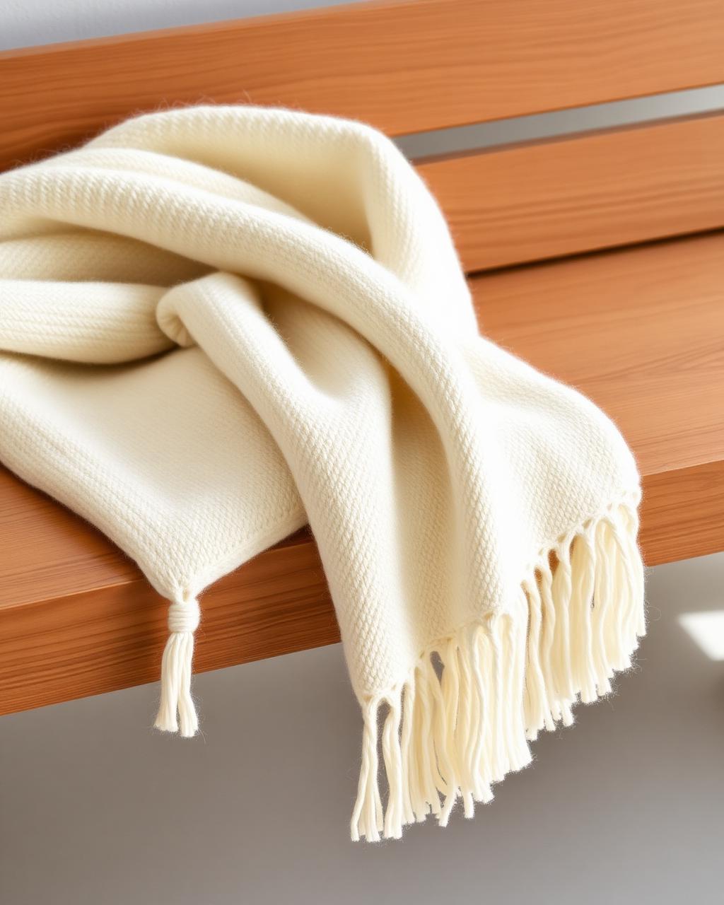 Heirloom Wool Throw
